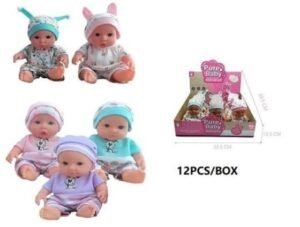 EXPOSITOR DE BEBES 12PCS
