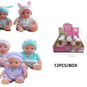 EXPOSITOR DE BEBES 12PCS
