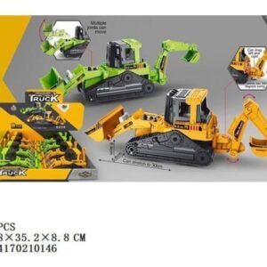 EXPOSITOR EXCAVADORA 8 UNIDADES