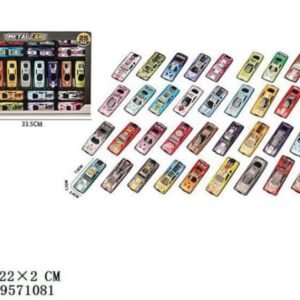 MINI COCHES DE METAL