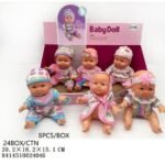 EXPOSITOR BABY DOLL 8 PCS