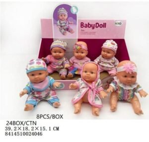 EXPOSITOR BABY DOLL 8 PCS Mayoristas Cobocalleja EXPOSITOR BABY DOLL 8 PCS