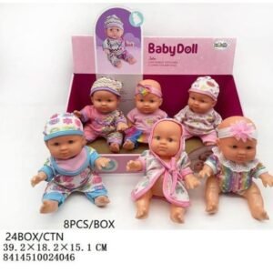 EXPOSITOR BABY DOLL 8 PCS