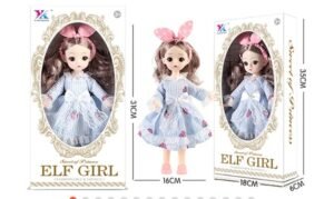 Muñeca grande con lazo Mayoristas Cobocalleja Muñeca grande con lazo