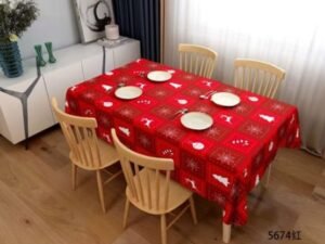 MANTEL DE HULE NAVIDAD 5674