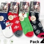 CALCETINES NAVIDEÑOS 85886