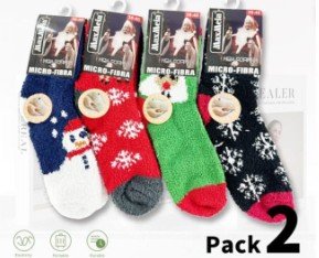 CALCETINES NAVIDEÑOS 85886