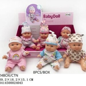 Expositor Baby Doll PIJAMA – 8PCS