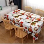 MANTEL NAVIDEÑO DE HULE 5699