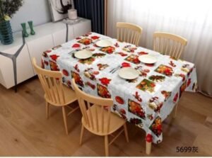 MANTEL NAVIDEÑO DE HULE 5699