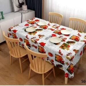 MANTEL NAVIDEÑO DE HULE 5699