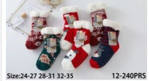 CALCETINES NAVIDEÑOS 89011 Mayoristas Cobocalleja CALCETINES NAVIDEÑOS 89011