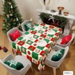 MANTEL DE HULE NAVIDEÑO ST5921-1
