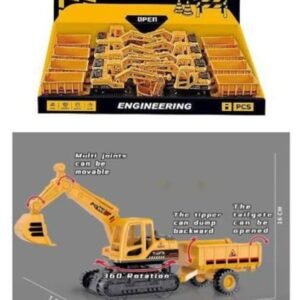 EXPOSITOR ESCAVADORA 8 PCS