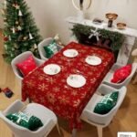 MANTEL DE HULE NAVIDEÑO ST5940