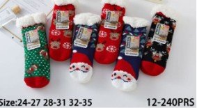 CALCETINES NAVIDEÑOS 89013