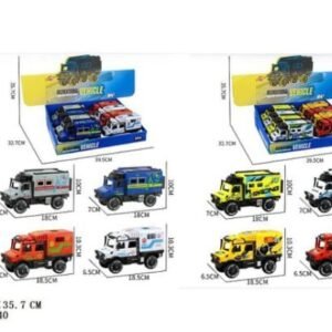 EXPOSITOR DE CAMION 8 UNIDADES
