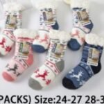 CALCETINES NAVIDEÑOS 89020