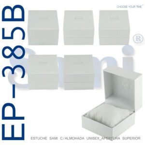 caja blanca reloj EP-385B
