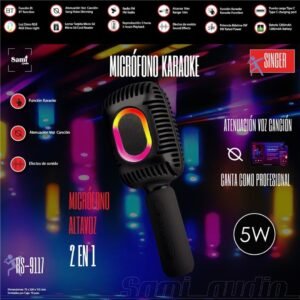 Micrófono Altavoz 2 en 1