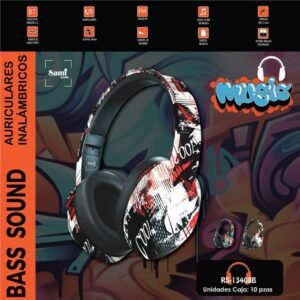 Auriculares Graffiti RS‑13408B