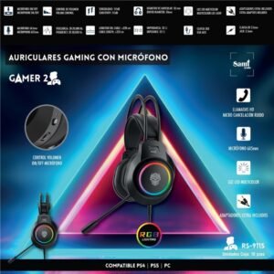 Auriculares Sami GAMER 2 RS-9115