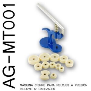 MAQUINA CIERRRE A PRESION