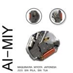 Máquina RECICLADA reloj Miyota