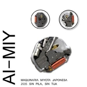 Máquina RECICLADA reloj Miyota