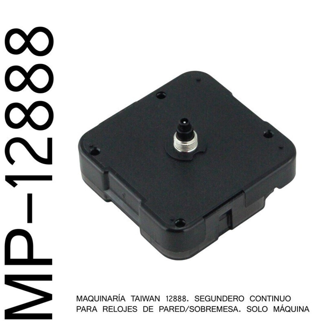 Maquinaria reloj de pared