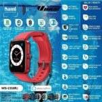 Reloj Sami Wearable Voice 5ATM WS‑2358RJ