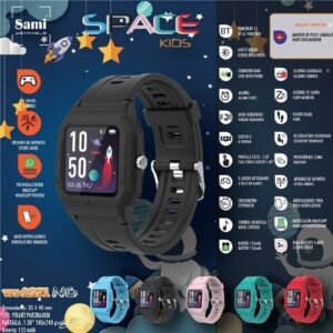 El Reloj Sami Wearable Smartband SPACE
