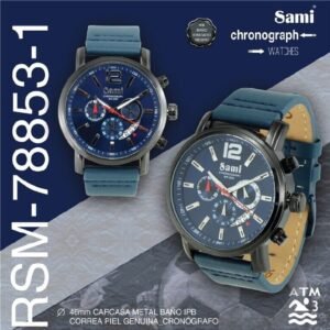 Reloj Sami Chronograp IP WR30M AZ