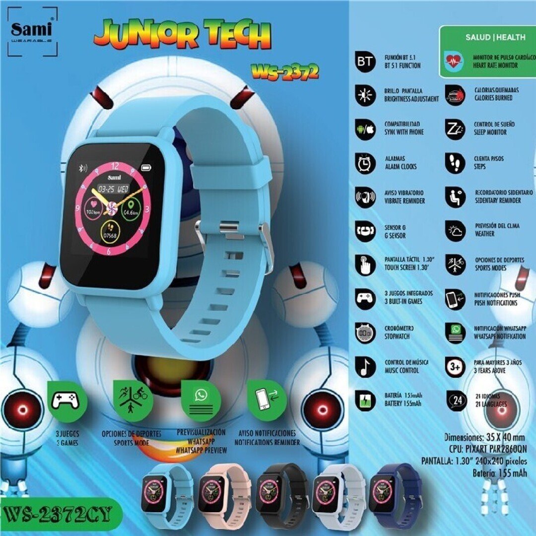 Reloj Sami wearable cy