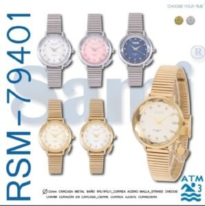 Reloj con charme RSM 79401