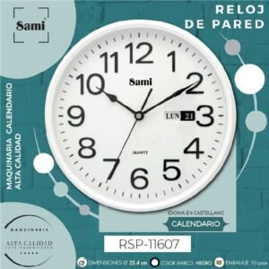 reloj de pared