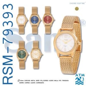 Reloj Sami Mujer Red IPG con Correa de Malla RSM 79393