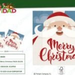 Servilletas merry chrismas