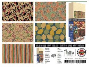 PAPEL DE REGALO KRAFT 70*200