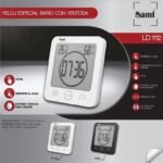 RELOJ DE BAÑO