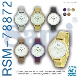 Reloj Sami Mujer RSM 78872