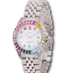 RELOJ SAMI C/ FECHA PLATEADO