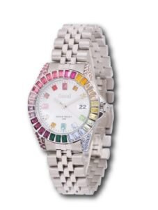 RELOJ SAMI C FECHA PLATEADO Mayoristas Cobocalleja RELOJ SAMI C FECHA PLATEADO