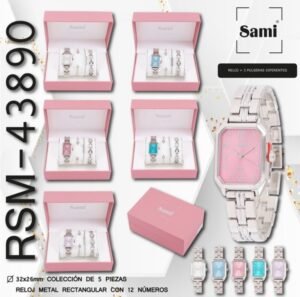 Conjunto reloj Sami RSM43890 Mayoristas Cobocalleja Conjunto reloj Sami RSM 43890