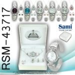 Conjunto Sami sra reloj red metal + bisuter Referencia: RSM-43717
