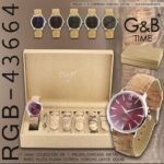 Reloj sra correa corcho +5correas RGB-43664