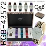 Reloj salvaje+ 3 correas silicona