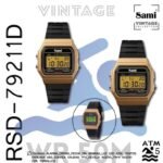 Reloj Sami Vintage LCD WR50M