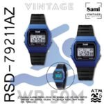 Reloj Sami Vintage LCD WR50M RSD-79211AZ