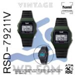 Reloj Sami Vintage LCD WR50M : RSD-79211V